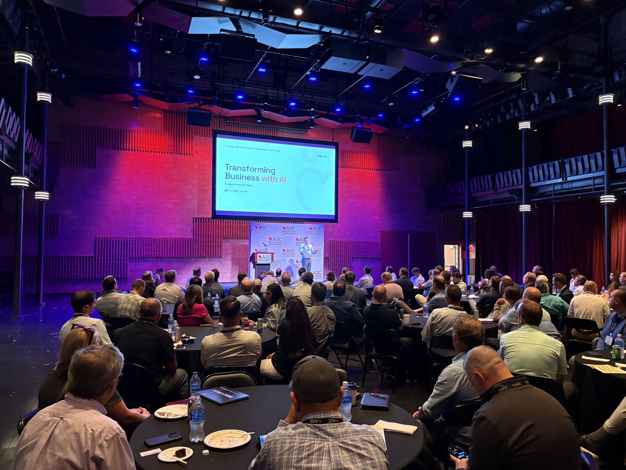 AGC of Wisconsin Summer Meeting keynote